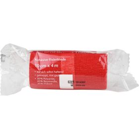 DRACOELFI haft color Fixierbinde 10 cmx4 m rot 1 St – PZN 9780264 из немецкой аптеки