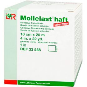 MOLLELAST haft Binden latexfrei 10 cmx20 m wei 1 St – PZN 9886181 из немецкой аптеки