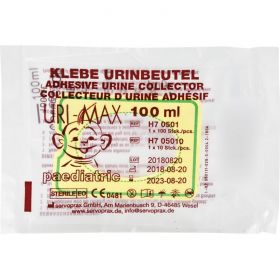 KLEBE-URINBEUTEL fr Kinder steril 1 St – PZN 9920742 из немецкой аптеки
