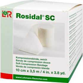 ROSIDAL SC Kompressionsbinde weich 10 cmx3,5 m 1 St – PZN 9929660 из немецкой аптеки
