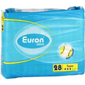 EURON MICRO super cotton feel Vorlagen 28 St – PZN 9948485 из немецкой аптеки