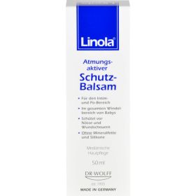 LINOLA Schutz-Balsam 50 ml – PZN 10017585 из немецкой аптеки