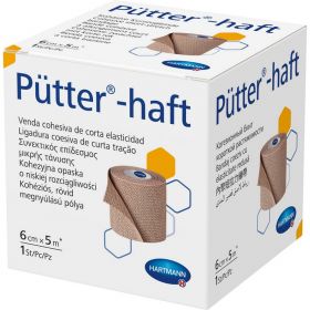PTTER-haft Binde 6 cmx5 m 1 St – PZN 10109318 из немецкой аптеки