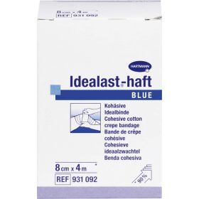 IDEALAST-haft color Binde 8 cmx4 m blau 1 St – PZN 10109399 из немецкой аптеки