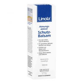 Linola Schutz-balsam (100 ml) – PZN 10339828 из немецкой аптеки