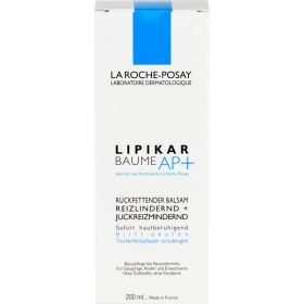 ROCHE-POSAY Lipikar Baume AP+ Balsam 200 ml – PZN 10749934 из немецкой аптеки