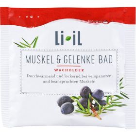 LI-IL Muskel & Gelenke Bad Wacholder 60 g – PZN 10826304 из немецкой аптеки