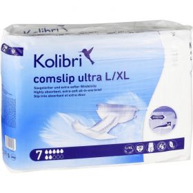 KOLIBRI comslip premium ultra L/XL 120-170 cm 28 St – PZN 11036194 из немецкой аптеки