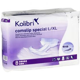 KOLIBRI comslip premium special L/XL 120-170 cm 28 St – PZN 11036277 из немецкой аптеки