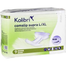 KOLIBRI comslip premium supra L/XL 120-170 cm 28 St – PZN 11036372 из немецкой аптеки