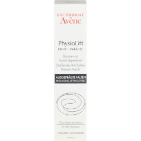 AVENE PhysioLift NACHT straffend.Anti-Falten-Bals. 30 ml – PZN 11080427 из немецкой аптеки