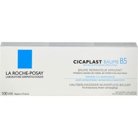 ROCHE-POSAY Cicaplast Baume B5 Balsam 100 ml – PZN 11109094 из немецкой аптеки