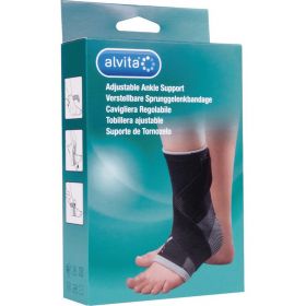 ALVITA Sprunggelenkbandage Gr.3 1 St – PZN 11151506 из немецкой аптеки