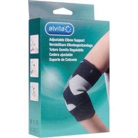 ALVITA Ellenbogenbandage Gr.1 1 St – PZN 11151624 из немецкой аптеки
