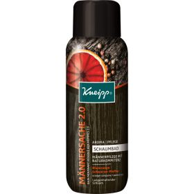 KNEIPP Aroma-Pflegeschaumbad Mnnersache 2.0 400 ml – PZN 11214968 из немецкой аптеки