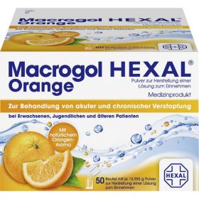 MACROGOL HEXAL Orange Plv.z.Her.e.Lsg.z.Einn.Btl. 50 St – PZN 11553713 из немецкой аптеки