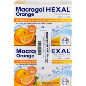 MACROGOL HEXAL Orange Plv.z.Her.e.Lsg.z.Einn.Btl. 100 St – PZN 11553736 из немецкой аптеки