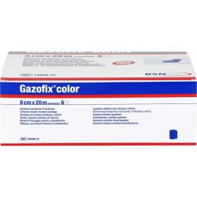 GAZOFIX color Fixierbinde kohsiv 8 cmx20 m blau 6 St – PZN 11587646 из немецкой аптеки