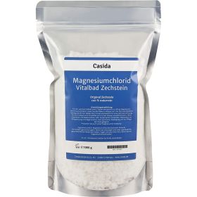 MAGNESIUMCHLORID Vitalbad Zechstein 1 kg – PZN 11615851 из немецкой аптеки