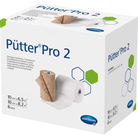 PTTERPRO 2 2-Komponenten-Kompressionssystem 10 cm 6X2 St – PZN 11661704 из немецкой аптеки