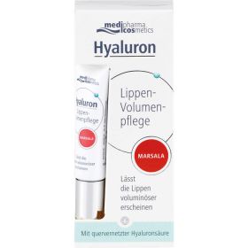 HYALURON LIPPEN-Volumenpflege Balsam marsala 7 ml – PZN 12380692 из немецкой аптеки