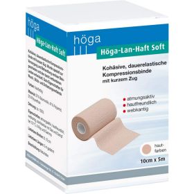 HGA-LAN-Haft Soft Kompressionsbinde 10 cmx5 m 1 St – PZN 12399088 из немецкой аптеки