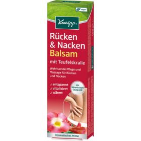KNEIPP Rcken & Nacken Balsam 100 ml – PZN 12450889 из немецкой аптеки