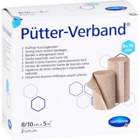 PTTER Verband 8/10 cmx5 m 2 St – PZN 12476239 из немецкой аптеки