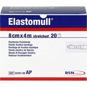 ELASTOMULL 8 cmx4 m elast.Fixierb.2101 20 St – PZN 12505886 из немецкой аптеки