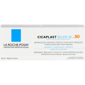 ROCHE-POSAY Cicaplast Baume B5 LSF 50 Balsam 40 ml – PZN 12855600 из немецкой аптеки