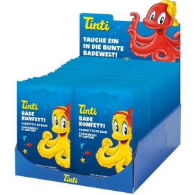 TINTI Badekonfetti Sachets ThekenDisplay 6 g – PZN 13170123 из немецкой аптеки