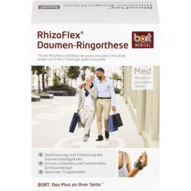 BORT RhizoFlex Daumen-Ringorthese links Gr.1 1 St – PZN 13424144 из немецкой аптеки