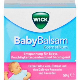 WICK BabyBalsam 50 g – PZN 13427912 из немецкой аптеки