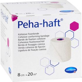 PEHA-HAFT Fixierbinde latexfrei 8 cmx20 m 1 St – PZN 13745434 из немецкой аптеки