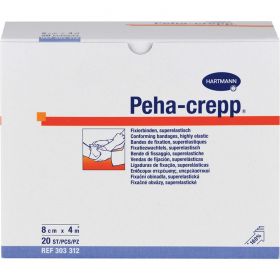 PEHA CREPP Fixierbinde 8 cmx4 m 20 St – PZN 13745606 из немецкой аптеки