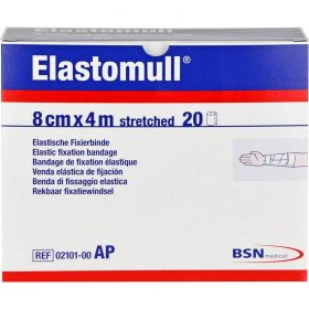 ELASTOMULL 8 cmx4 m elast.Fixierb. 20 St – PZN 14003232 из немецкой аптеки