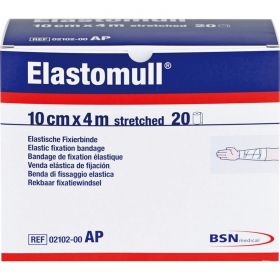 ELASTOMULL 10 cmx4 m elast.Fixierb. 20 St – PZN 14407194 из немецкой аптеки