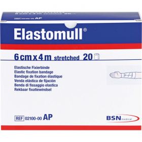 ELASTOMULL 6 cmx4 m elast.Fixierb. 20 St – PZN 14407202 из немецкой аптеки