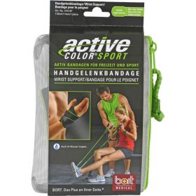 BORT ActiveColor Sport Handgelenkb.rechts Unigre 1 St – PZN 15256001 из немецкой аптеки