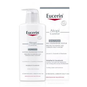 EUCERIN AtopiControl Balsam 400 ml – PZN 15581586 из немецкой аптеки