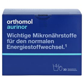 Orthomol Aurinor – PZN 10176964
 из немецкой аптеки