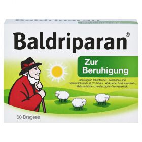 Baldriparan Zur Beruhigung – PZN 10124795
 из немецкой аптеки