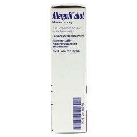 Allergodil akut – PZN 3436979
 из немецкой аптеки