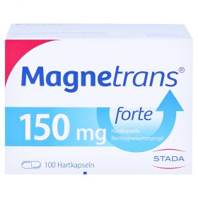 Magnetrans forte 150 mg Hartkapseln – PZN 3127853
 из немецкой аптеки