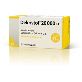 Dekristol 20000 I.E. – PZN 4007393 из немецкой аптеки