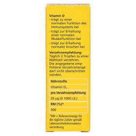 DEKRISTOLVIT D3 1.000 I.E. Tropfen – PZN 13867108
 из немецкой аптеки