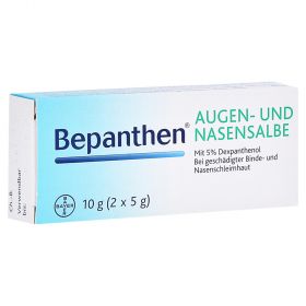 Bepanthen Augen- und Nasensalbe – PZN 1578675
 из немецкой аптеки