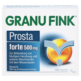 GRANU FINK Prosta forte 500mg – PZN 10011938
 из немецкой аптеки