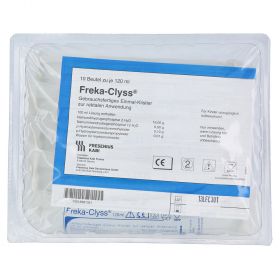 Freka Clyss Klistiere – PZN 6987361
 из немецкой аптеки