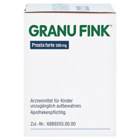 GRANU FINK Prosta forte 500mg – PZN 10011938
 из немецкой аптеки